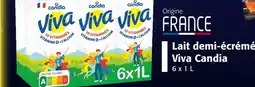 Colruyt VIVA CANDIA Lait demi-écrémé offre