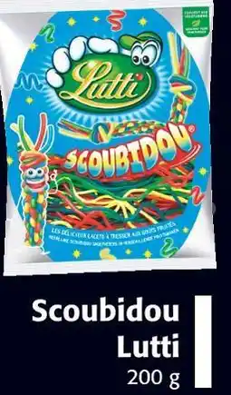 Colruyt Lutti Scoubidou lutti offre
