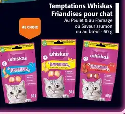 Colruyt WHISKAS Temptations offre
