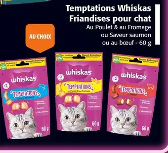 Colruyt WHISKAS Temptations offre