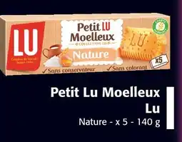 Colruyt LU Petit Lu Moelleux offre