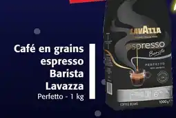 Colruyt LAVAZZA Café en grains espresso Barista offre