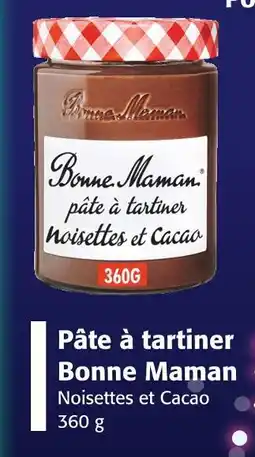 Colruyt BONNE MAMAN Pâte à tartiner offre
