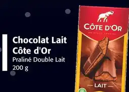 Colruyt COTE D'OR Chocolat Lait offre