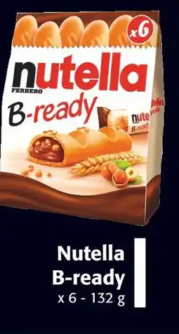 Colruyt Nutella B-ready offre