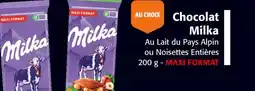 Colruyt MILKA Chocolat offre