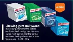 Colruyt HOLLYWOOD Chewing-gum Hollywood offre