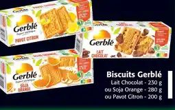 Colruyt GERBLÉ Biscuits offre