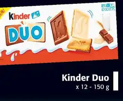 Colruyt Kinder Duo offre