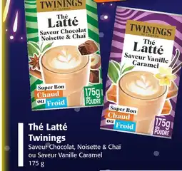 Colruyt TWINNING Thé Latté offre
