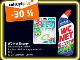 Colruyt WC Net Energy Bloc Blancheur Extrême offre