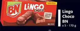 Colruyt BN Lingo Choco offre