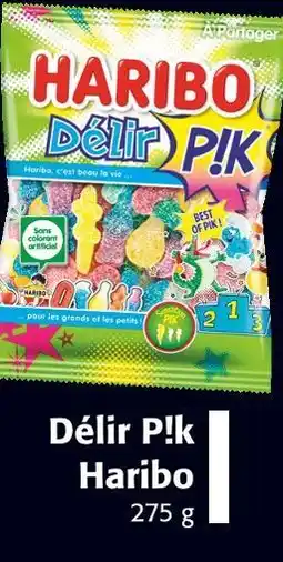 Colruyt HARIBO Délir P!k offre