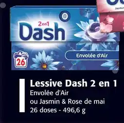 Colruyt DASH Lessive 2 en 1 offre
