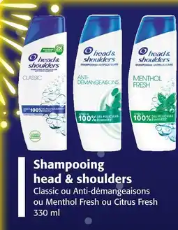 Colruyt HEAD & SHOULDERS Shampooing offre