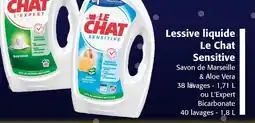 Colruyt LE CHAT SENSITIVE Lessive liquide offre