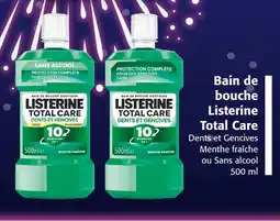 Colruyt LISETERINE TOTAL CARE BAIN DE BOUCHE offre
