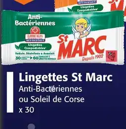 Colruyt ST MARC Lingettes offre