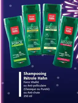 Colruyt PÉTROLE HAHN Shampooing Force Vitalité offre