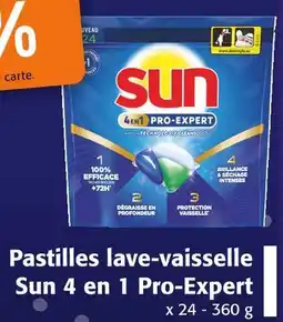 Colruyt SUN Pastilles lave-vaisselle offre
