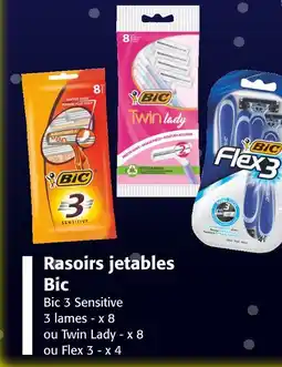 Colruyt BIC Rasoirs jetables offre