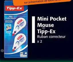 Colruyt TIPP-EX Mini Pocket Mouse offre