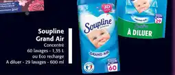 Colruyt SOUPLINE Grand Air offre