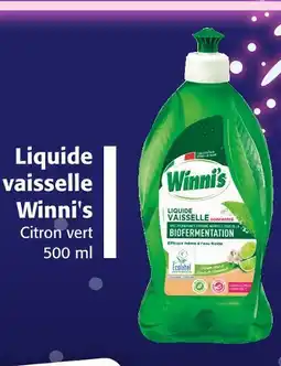 Colruyt WINNI'S Liquide vaisselle offre