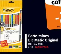 Colruyt BIC Porte-mines Matic Original offre
