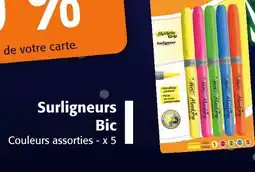 Colruyt BIC Surligneurs offre