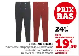 Hyper U Jegging Femme offre