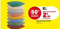 Hyper U Taie d'oreiller offre