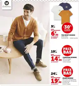 Hyper U U Collection Tee Shirt Homme offre
