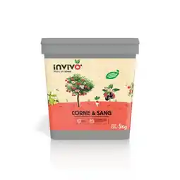 Gamm vert INVIVO Nous on sème Engrais corne & sang INVIVO Nous on sème offre