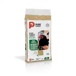 Gamm vert PURE FAMILY Mélange de céréales avec granulés PURE FAMILY offre