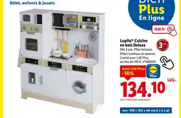 Lidl Lupilu Cuisine en bois Deluxe offre