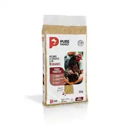 Gamm vert PURE FAMILY Mélange de céréales & lin PURE FAMILY offre