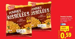 Lidl HARVEST BASKET Pommes Rissolées offre