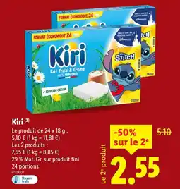 Lidl Kiri offre