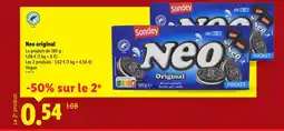 Lidl SONDEY Neo Original offre