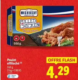 Lidl Pulled Chicken Paprika Flavour offre