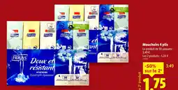Lidl FLORALYS Mouchoirs 4 plis offre