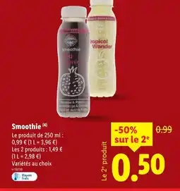Lidl SOLEVITA Smoothie offre