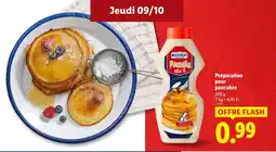 Lidl MCENNEDY Préparation pour pancakes offre