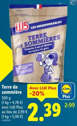 Lidl W5 Terre de Sommières offre