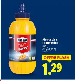 Lidl MCENNEDY Moutarde à l'américaine offre