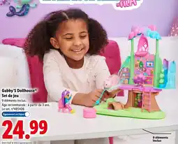 Lidl GABBY'S DOLLHOUSE Set de jeu offre