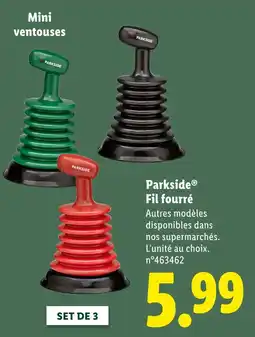Lidl PARKSIDE Fil fourré offre