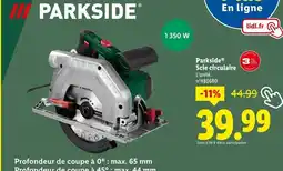 Lidl PARKSIDE Scie circulaire offre