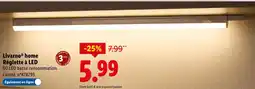 Lidl Livarno home Réglette à LED offre